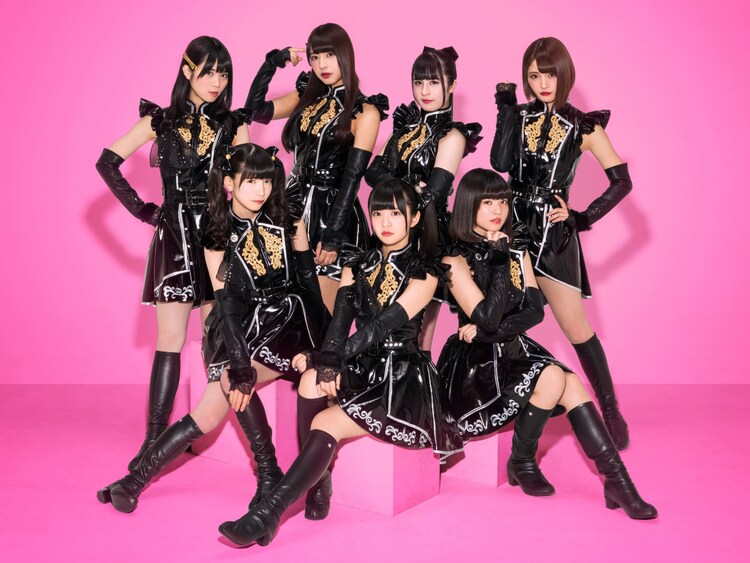 エラバレシ新曲は志倉千代丸提供のヘビメタ アニメ 立花館 主題歌に コメントあり 音楽ナタリー エラバレシ新曲は志倉千代丸提供のヘビメタ アニメ 立花館 主題歌に コメントあり 音楽ナタリー