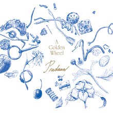 Predawn「A Golden Wheel」ジャケット
