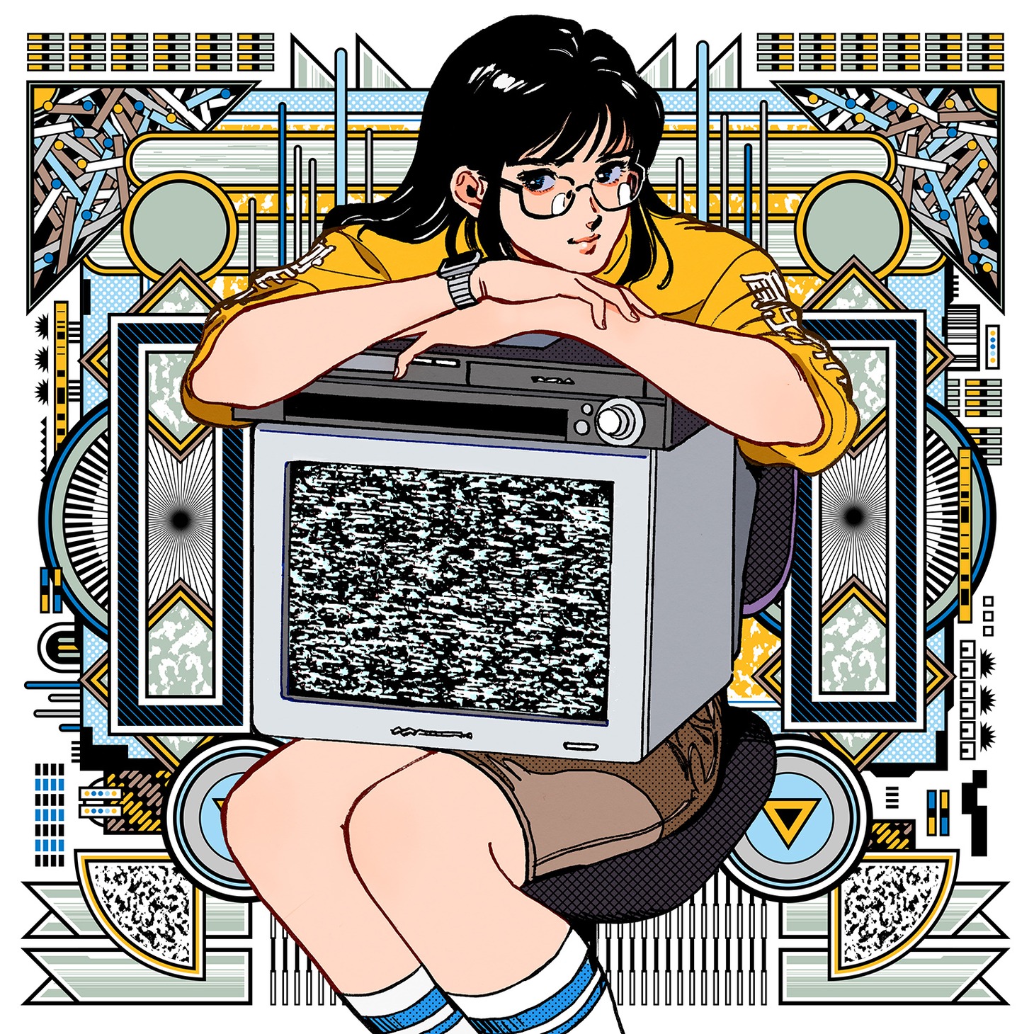 tofubeats「ふめつのこころ」配信ジャケット