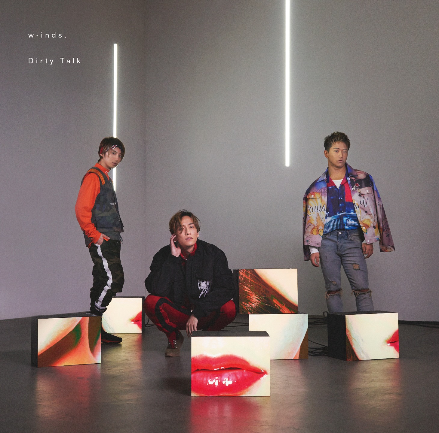 w-inds.「Dirty Talk」初回限定盤ジャケット