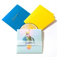 米津玄師「Lemon」レモン盤商品写真。