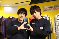 ユースケとリョウガ。