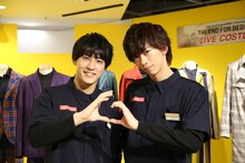 ユースケとリョウガ。