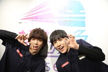 リョウガとユースケ。