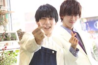 ユースケとリョウガ。