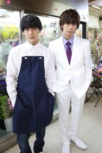 ユースケとリョウガ。