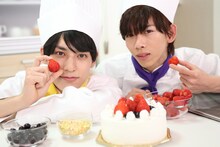 ユースケとリョウガ。