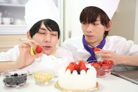 ユースケとリョウガ。