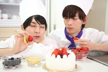 ユースケとリョウガ。