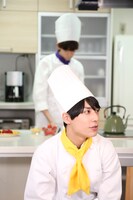 手前からユースケ、リョウガ。