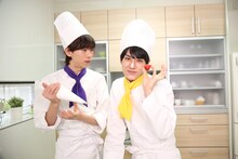 リョウガとユースケ。