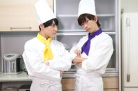 ユースケとリョウガ。