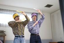 ユースケとリョウガ。