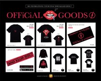 BiSの新オフィシャルグッズ