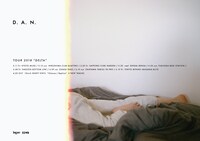 「D.A.N. Tour 2018 "DELTA"」ポスター