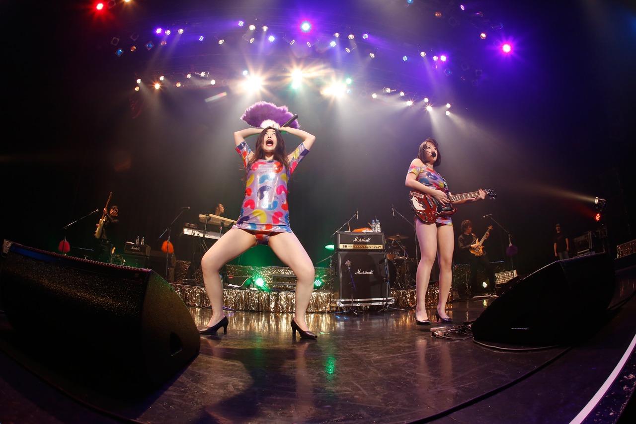ベッド・イン「ベッド・イン TOUR 2018 祝！“TOKYO”発射記念ツアー ～サクセス・ストーリーは突然に…～」ファイナル公演の様子。（撮影：ほりたよしか）