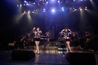 ベッド・イン「ベッド・イン TOUR 2018 祝！“TOKYO”発射記念ツアー ～サクセス・ストーリーは突然に…～」ファイナル公演の様子。（撮影：ほりたよしか）