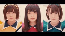 欅坂46「バスルームトラベル」ミュージックビデオのワンシーン。