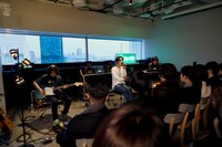 「小袋成彬 Spotify LIVE」の様子。（写真提供：スポティファイ）