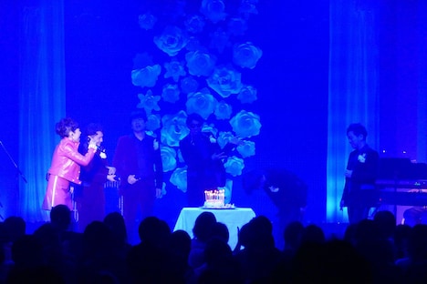 松任谷由実とゴスペラーズ。