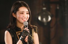 内山あみ（撮影：笹森健一）