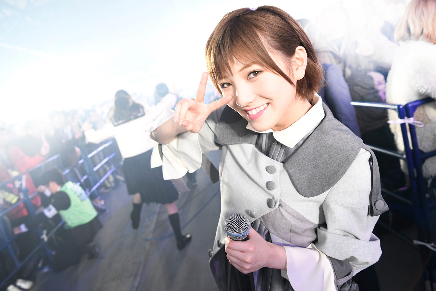 岡田奈々 (c)STU