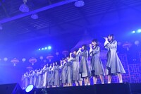 STU48「東西握手会」の様子。 (c)STU