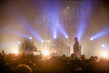 yonige「girls like girls tour」東京・TSUTAYA O-EAST公演の様子。（Photo by Viola Kam [V'z Twinkle]）