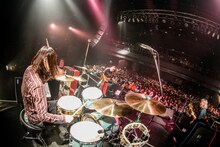 yonige「girls like girls tour」東京・TSUTAYA O-EAST公演の様子。（Photo by Viola Kam [V'z Twinkle]）