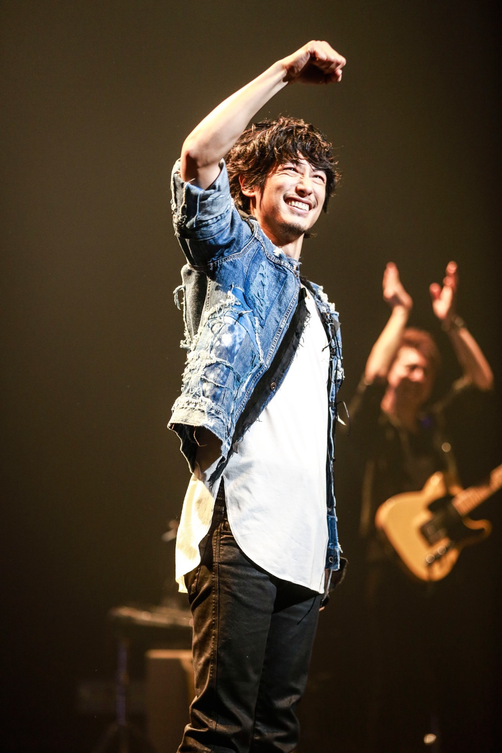 DEAN FUJIOKA（撮影：島津明）