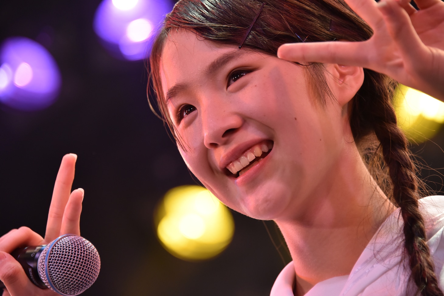 アイドルネッサンス時代の南端まいな。