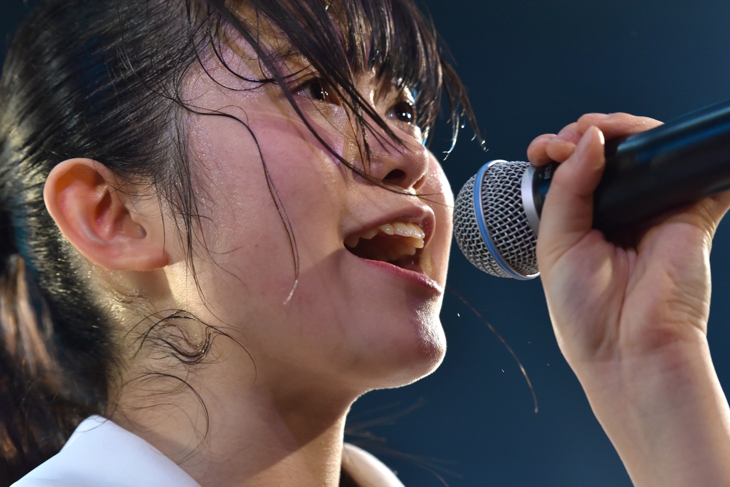 アイドルネッサンス時代の原田珠々華。