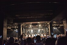 アイドルネッサンス「ヨコハマで感謝するネッサンス!!」の様子。