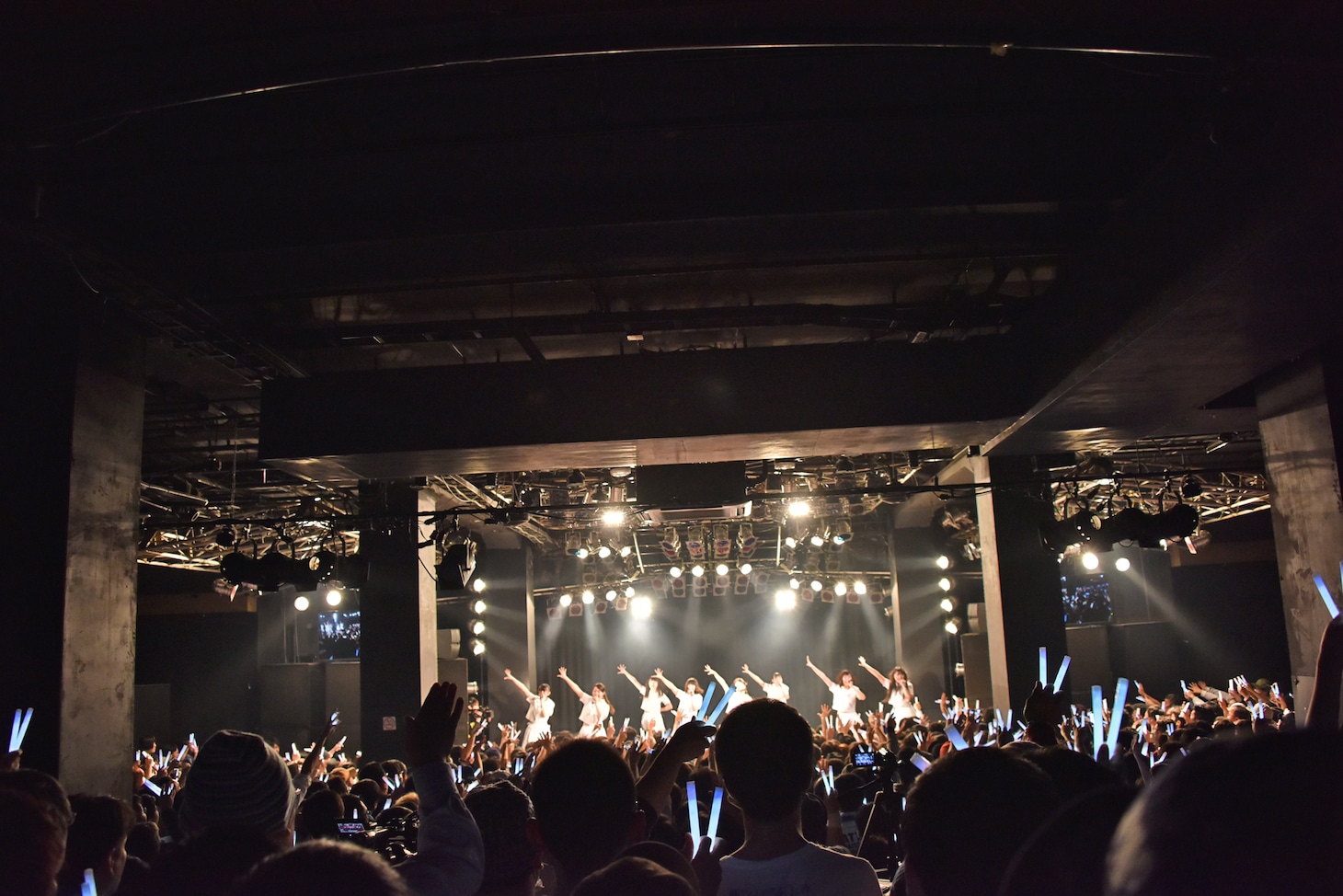 アイドルネッサンス「ヨコハマで感謝するネッサンス!!」の様子。