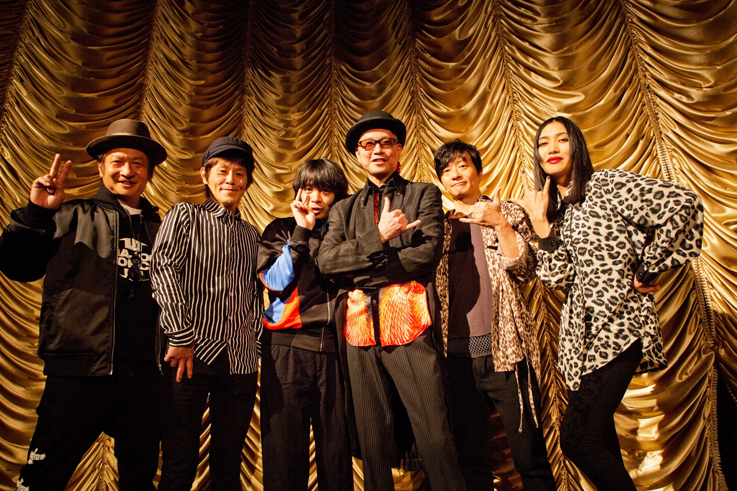 「Dr.kyOn還暦記念スーパージョイント“NEW MORNING Vol.1”」出演者。（撮影：三浦麻旅子）