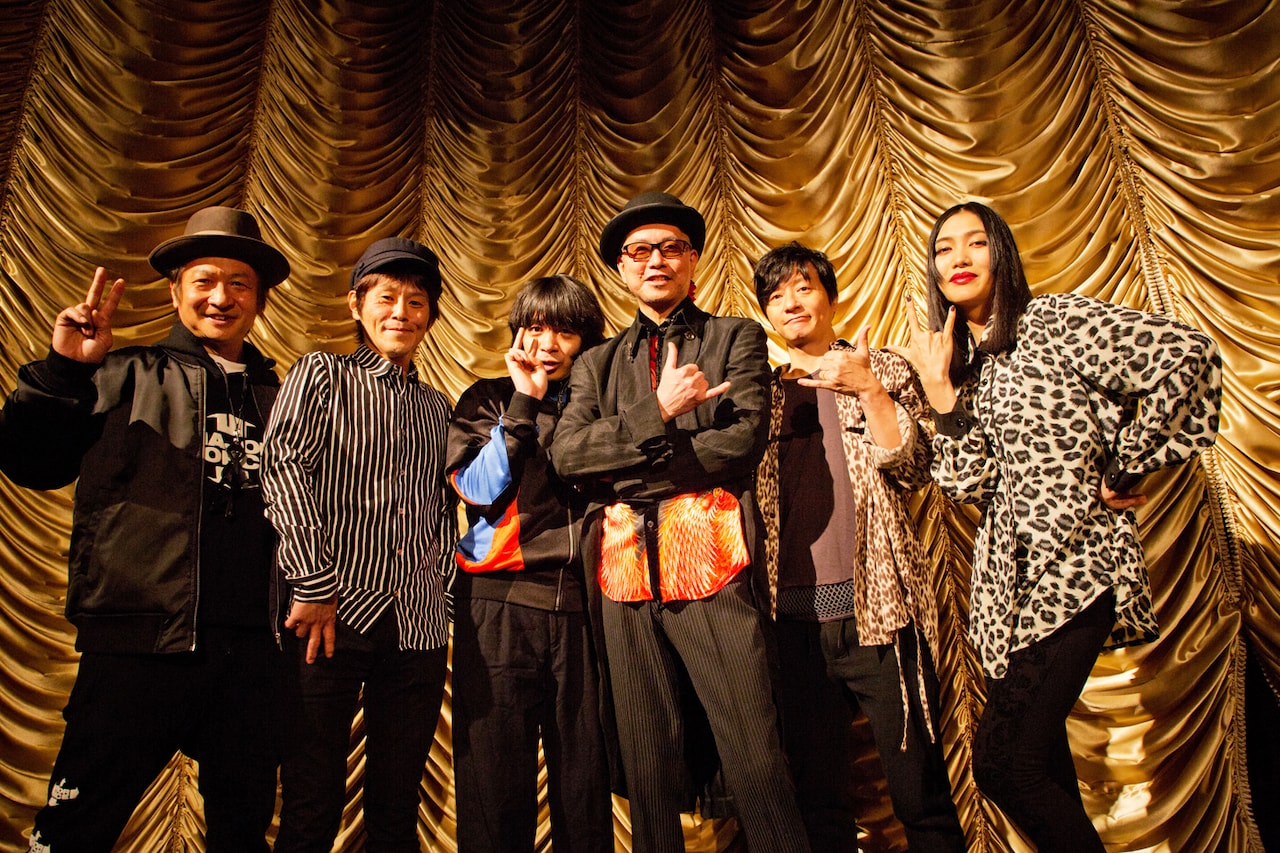 「Dr.kyOn還暦記念スーパージョイント“NEW MORNING Vol.1”」出演者。（撮影：三浦麻旅子）