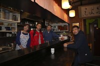 DOBERMAN INIFINITY「OFF ROAD THE MOVIE」撮影時の様子。