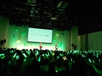 山崎悠稀の生誕祭の様子。