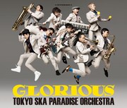 東京スカパラダイスオーケストラ「GLORIOUS」CD+DVD盤ジャケット