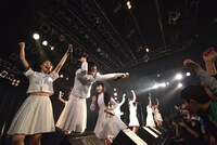 アイドルネッサンス「ヨコハマで感謝するネッサンス!!」の様子。