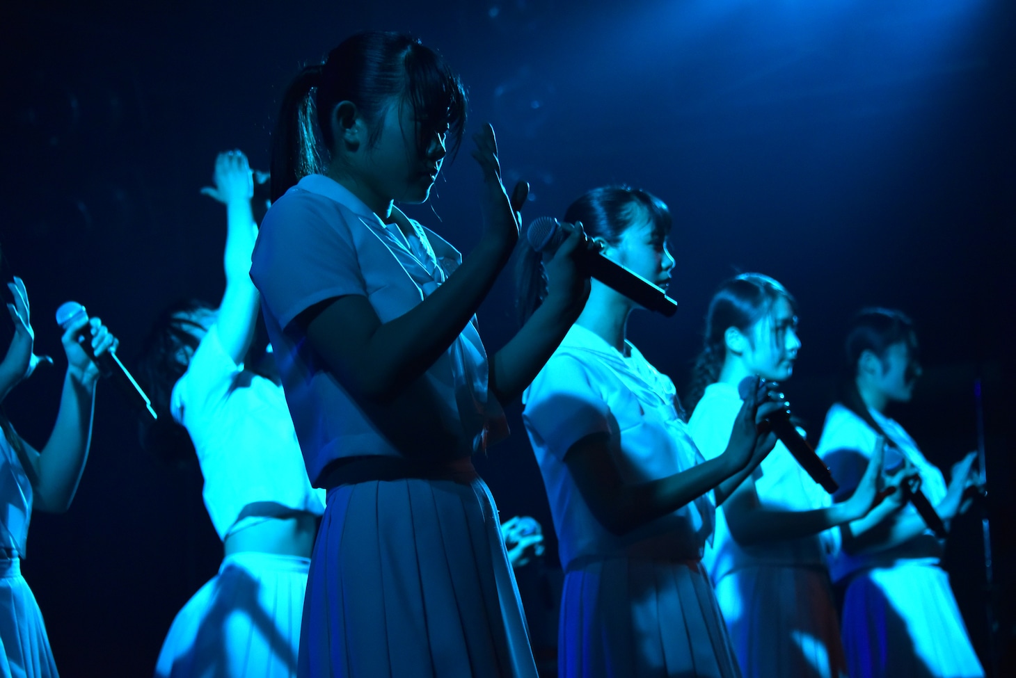 アイドルネッサンス「ヨコハマで感謝するネッサンス!!」の様子。