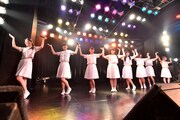 アイドルネッサンス「ヨコハマで感謝するネッサンス!!」の様子。
