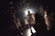 アイドルネッサンス「ヨコハマで感謝するネッサンス!!」の様子。