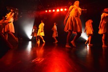 アイドルネッサンス「ヨコハマで感謝するネッサンス!!」の様子。