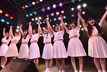 アイドルネッサンス「ヨコハマで感謝するネッサンス!!」の様子。