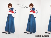 SHE IS SUMMER