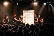 「ロッカジャポニカ Spring Tour 2018」の開催を発表するロッカジャポニカ。（撮影：笹森健一）