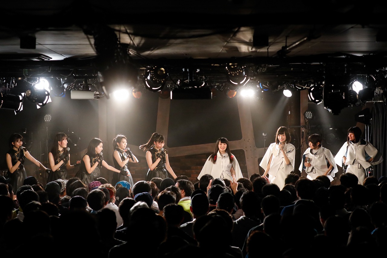 「ロッカジャポニカ武者修行GIG vol.2」東京・下北沢GARDEN公演の様子。（撮影：笹森健一）