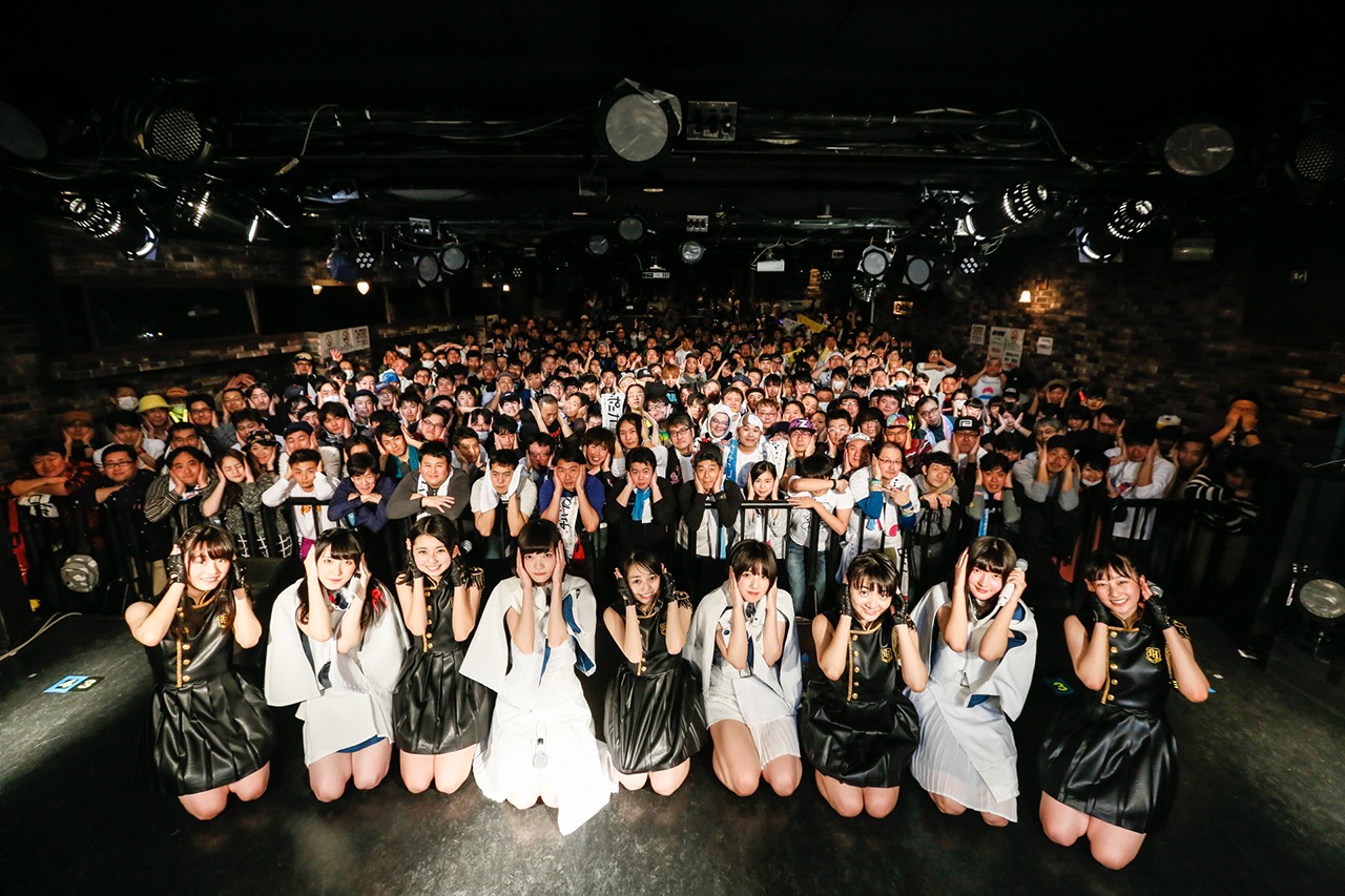 「ロッカジャポニカ武者修行GIG vol.2」東京・下北沢GARDEN公演の様子。（撮影：笹森健一）