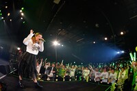 坂本遥奈「HARUNA STYLE」の様子。（photo by HIROKAZU）